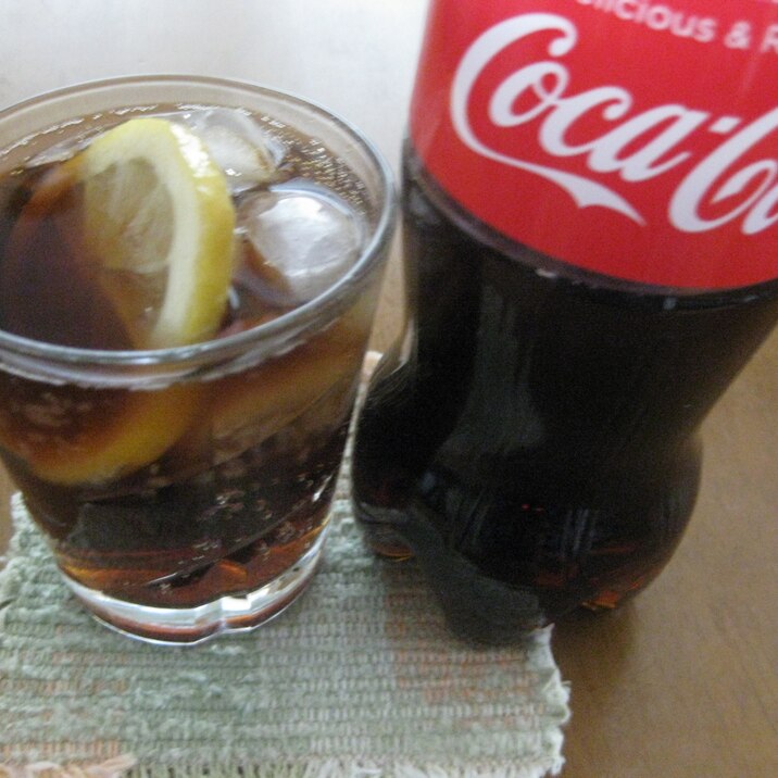 【コカ･コーラ】レモンライチなカクテル